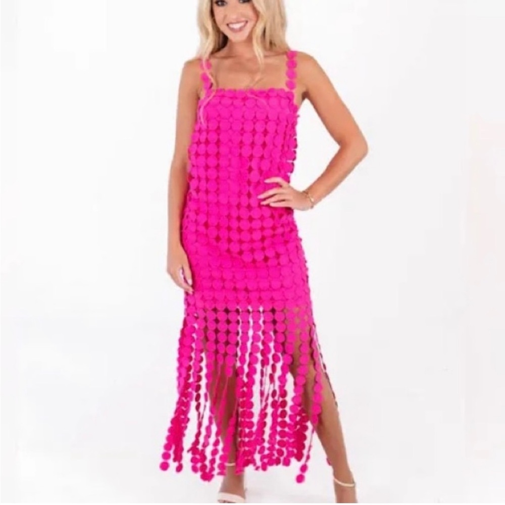 Impeccable Pig Fore Midi Dress XS